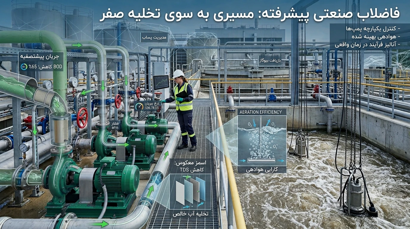 پمپ‌های سانتریفیوژ، لجن کش، دیافراگمی و دوزینگ